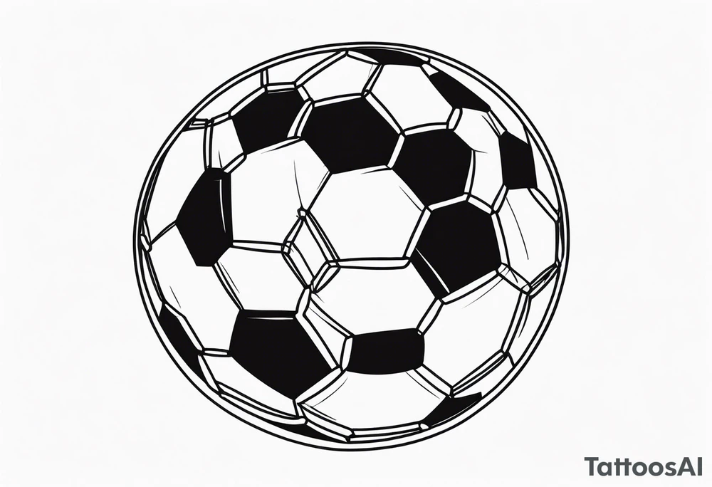FOOTBALL tattoo idea