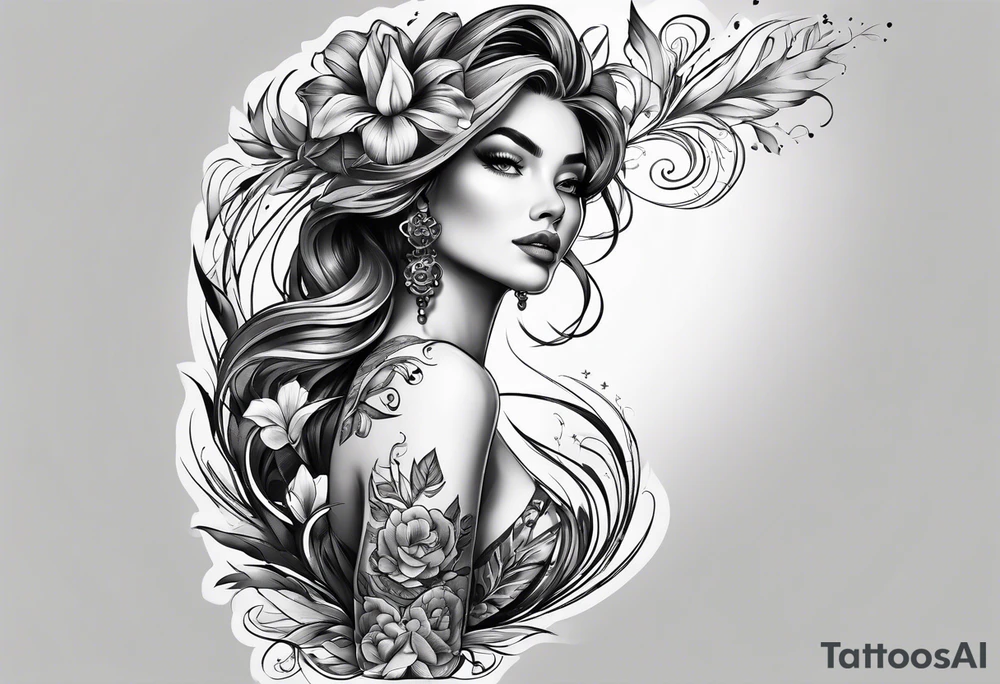 Random sleeve tattoo idea