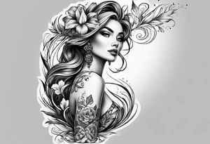 Random sleeve tattoo idea