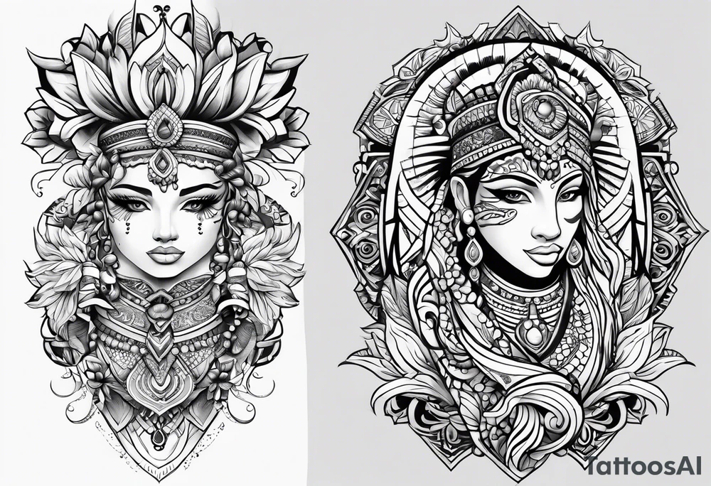 Tenerife holiday 2024 tattoo idea