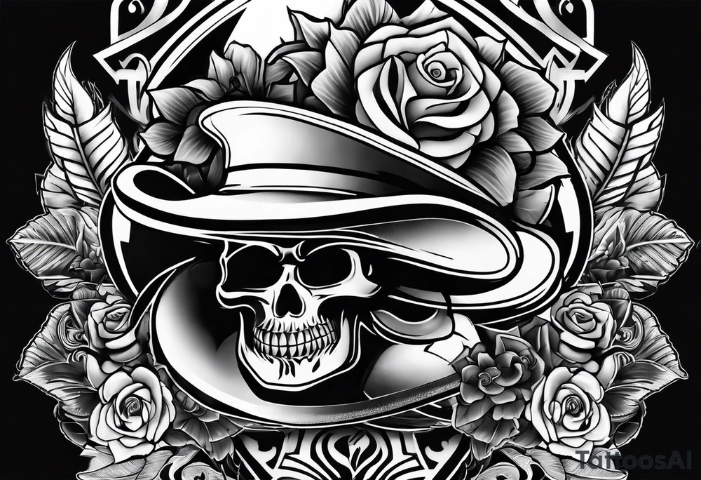 Gangster chicano tattoo idea