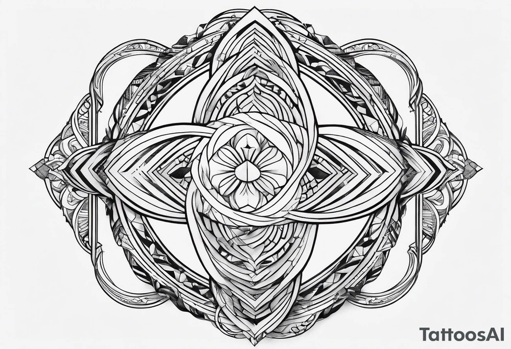 infinity symbol tattoo idea