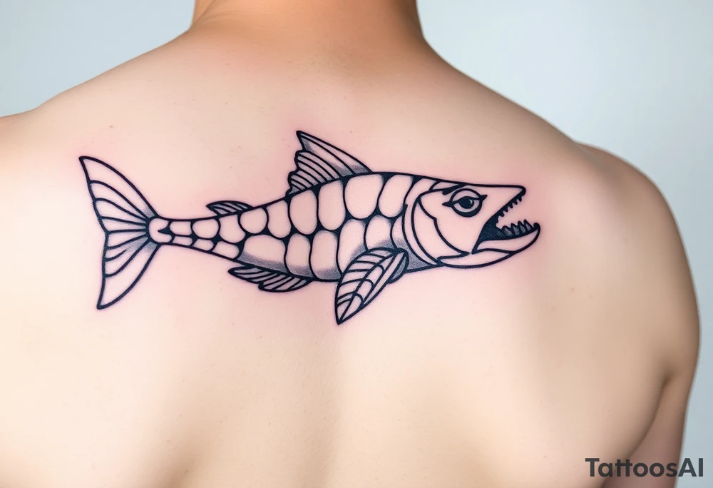 sea life tattoo idea