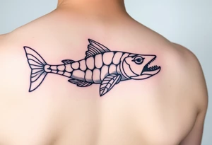 sea life tattoo idea