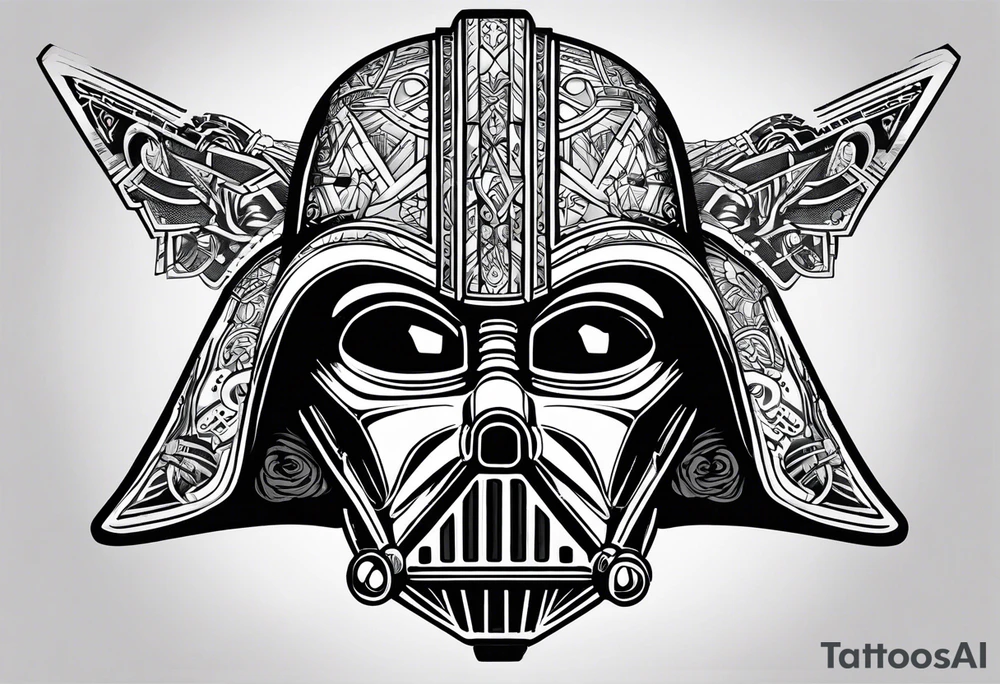 star wars tattoo idea
