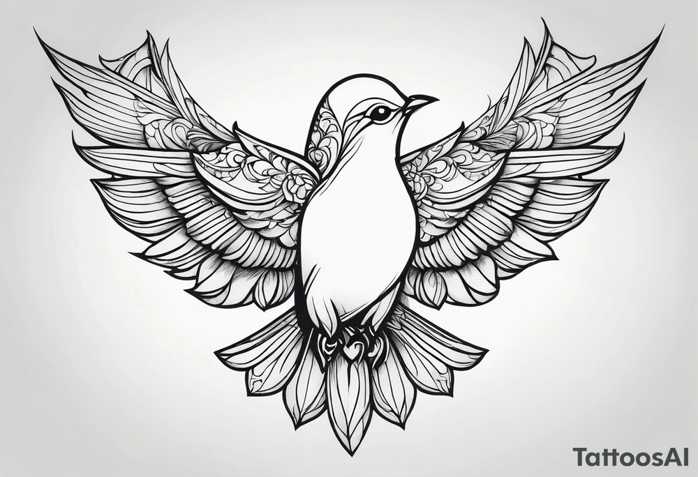 doves tattoo idea