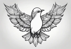 doves tattoo idea