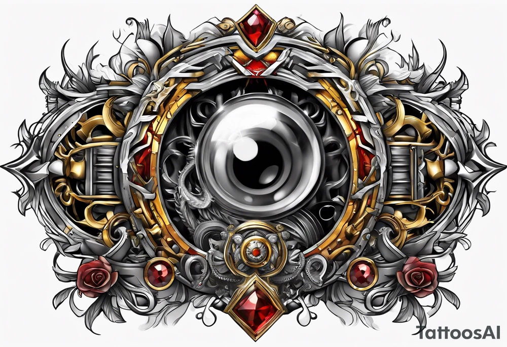 solomon tattoo idea