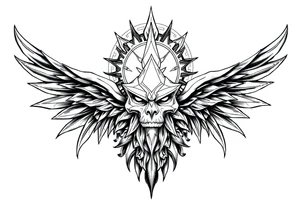 Reincarnation,majestic,powerful tattoo idea
