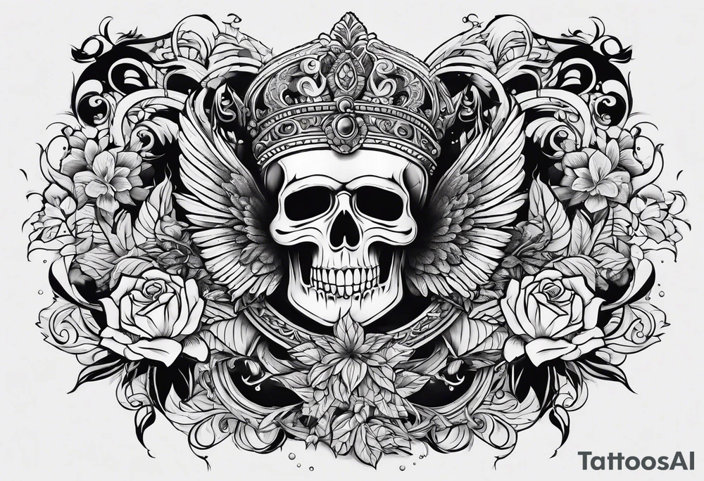 back tats tattoo idea