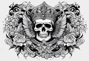 back tats tattoo idea
