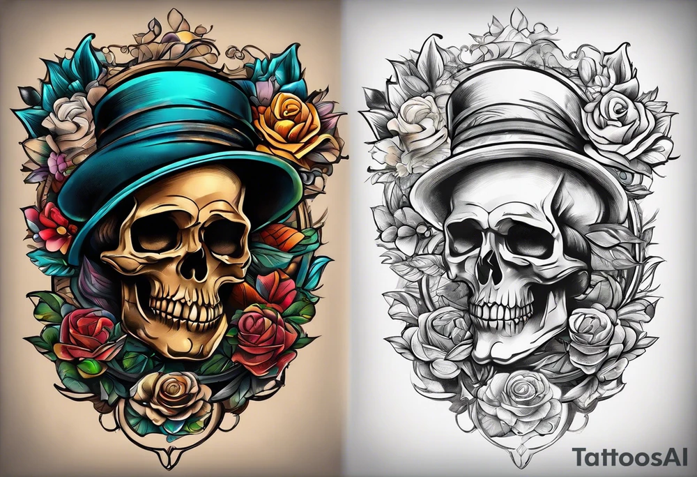 Things scanner storage tattoo idea