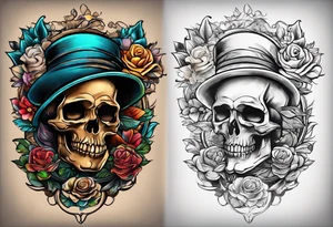 Things scanner storage tattoo idea