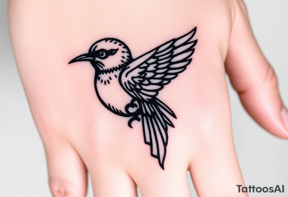 Harley ball and dirtybird tattoo idea