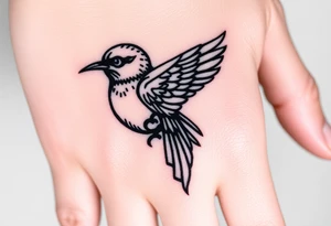 Harley ball and dirtybird tattoo idea