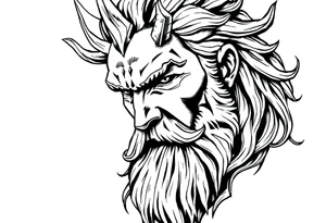 zeus,flashes tattoo idea
