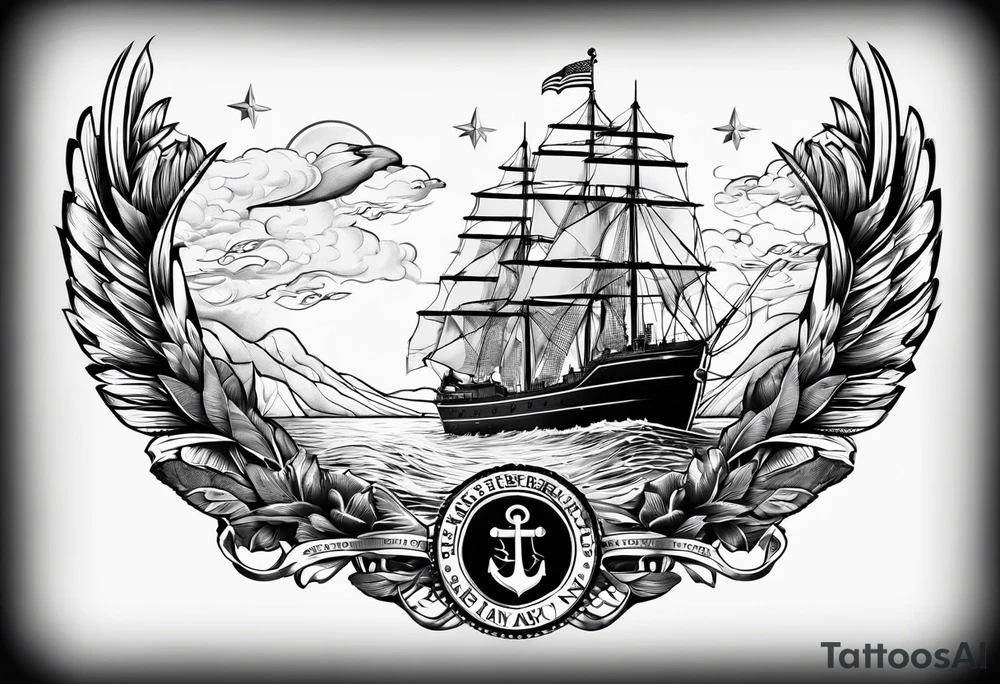 U.S. Navy tattoo idea