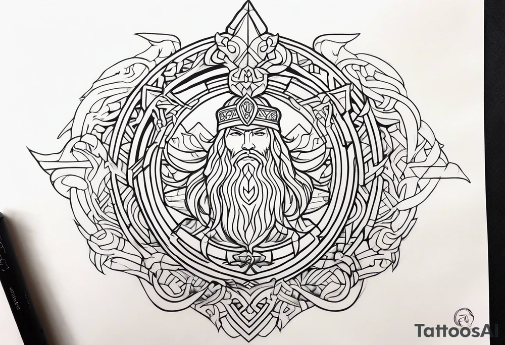 Norse Mythology tattoo idea