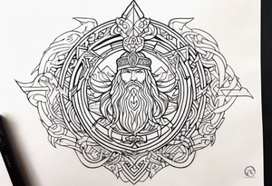 Norse Mythology tattoo idea