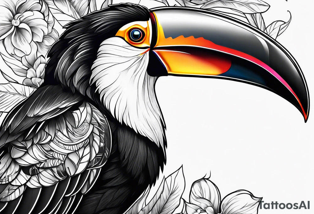 toucans tattoo idea