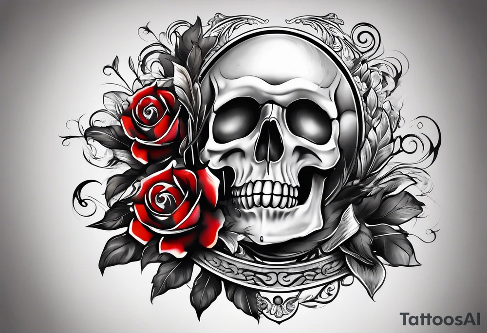 book tattoo idea