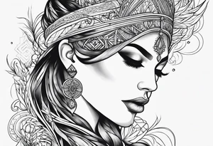 divine breath of life tattoo idea