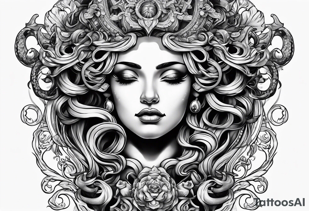Medusa tattoo idea