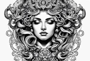 Medusa tattoo idea
