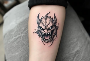 gengar tattoo idea