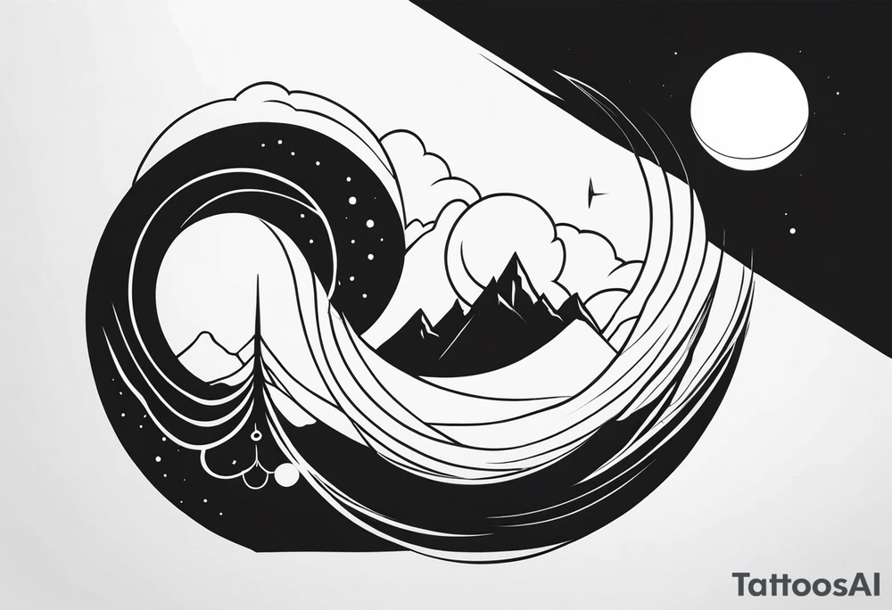 resilience and the infinite sign tattoo idea