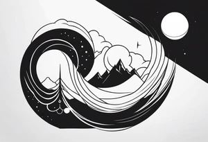 resilience and the infinite sign tattoo idea