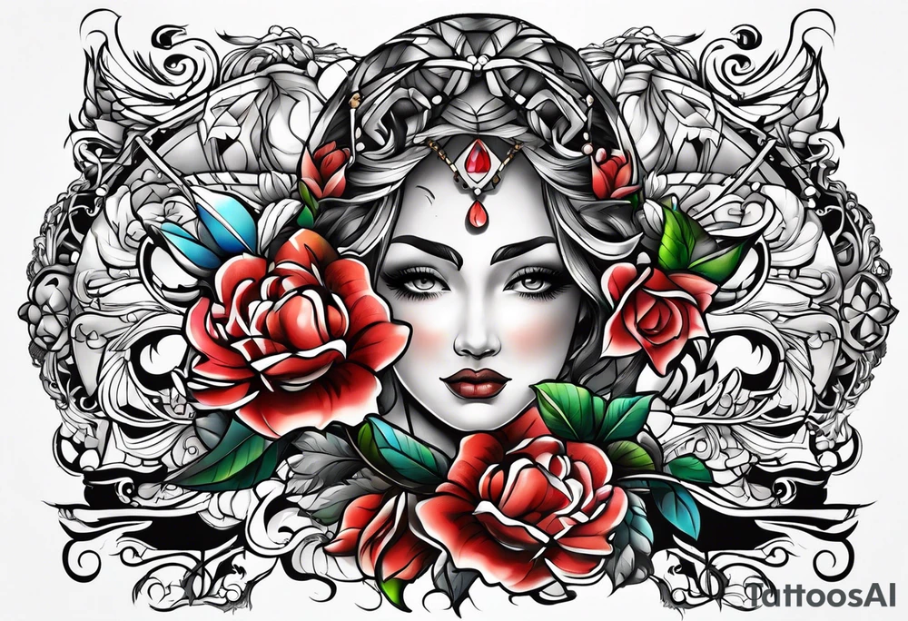 The number 24 tattoo idea