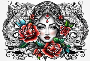 The number 24 tattoo idea