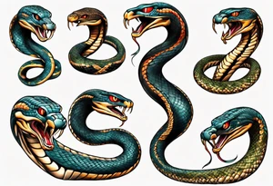 Cobra tattoo idea