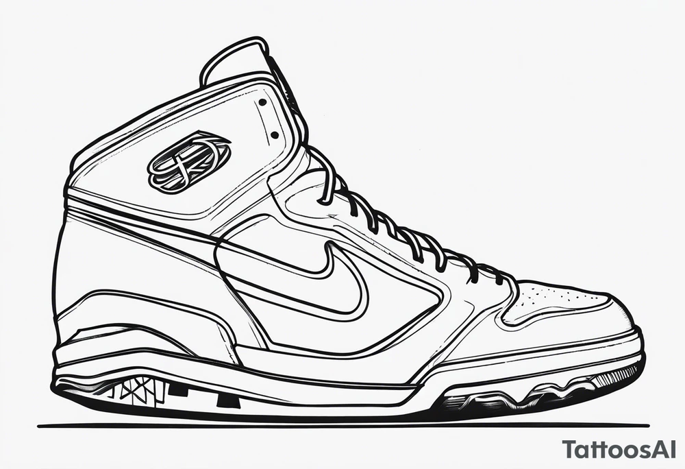 sports tattoo idea