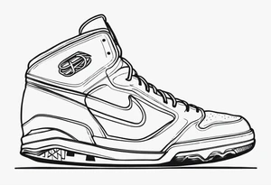 sports tattoo idea
