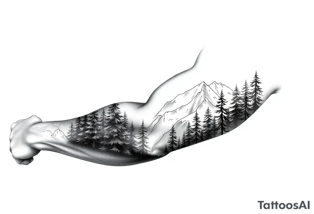 russian orthodox cross in a light forrest mountainous setting tattoo idea russian orthodox cross in a light forrest mountainous setting tattoo idea