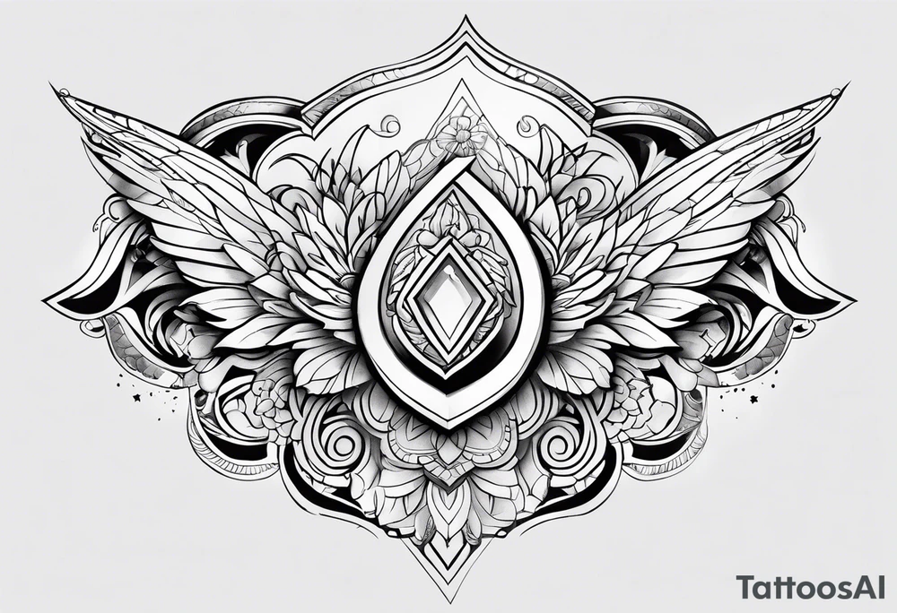 The name Annie tattoo idea