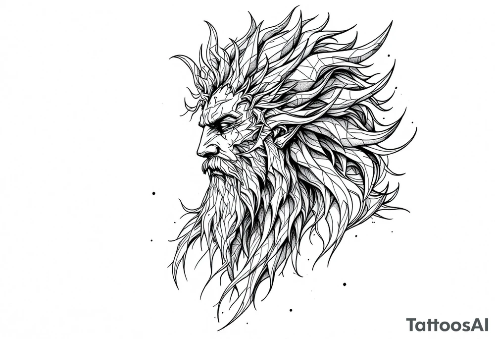 Mythology tattoo idea