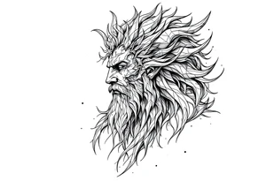 Mythology tattoo idea