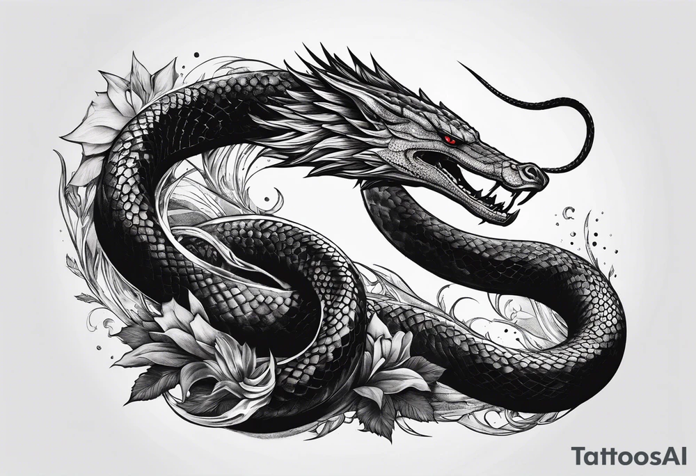 The Witcher 3: Wild Hunt, 
snakes tattoo idea