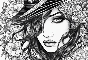 As a man thinks, so shall he be tattoo idea