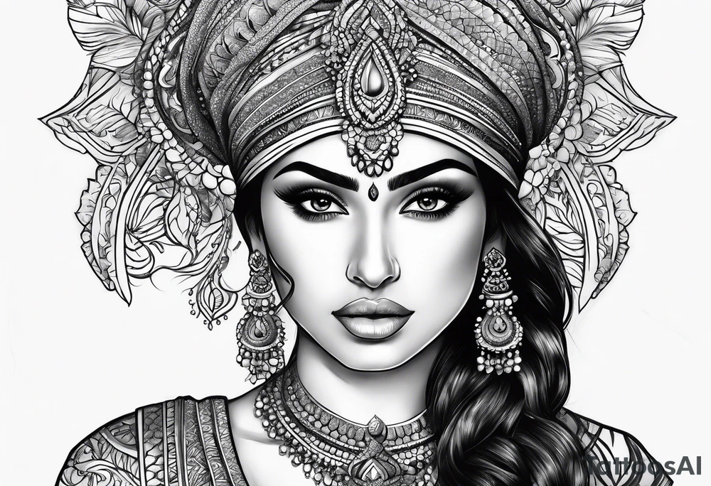 Navi Ranj tattoo idea