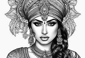 Navi Ranj tattoo idea