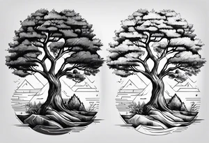 A TINNY TREE tattoo idea