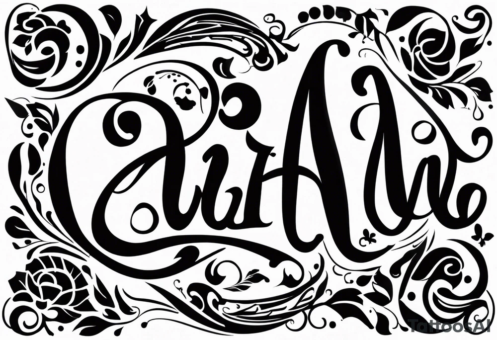 MARTINA tattoo idea