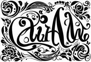MARTINA tattoo idea
