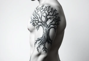 Celtic Tree of life tattoo idea