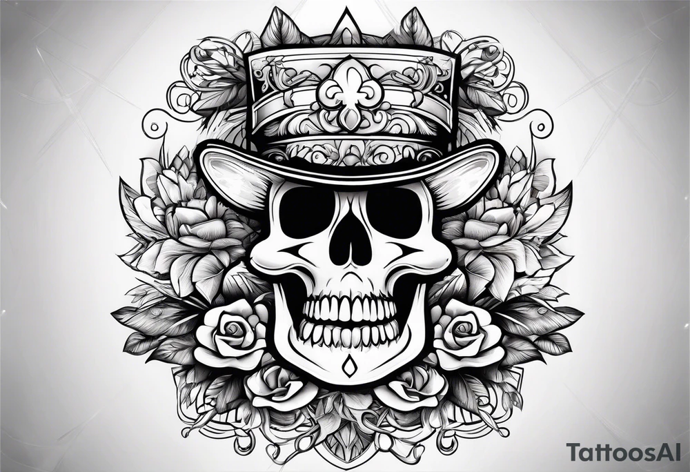 Ace cards tattoo idea