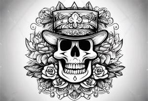 Ace cards tattoo idea